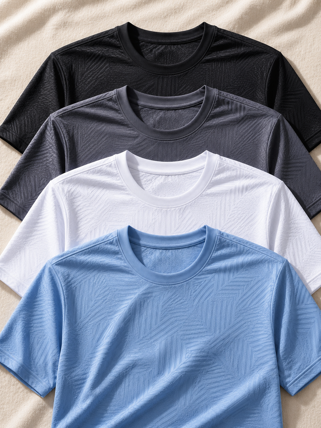 The Active Crew — Pack of 4