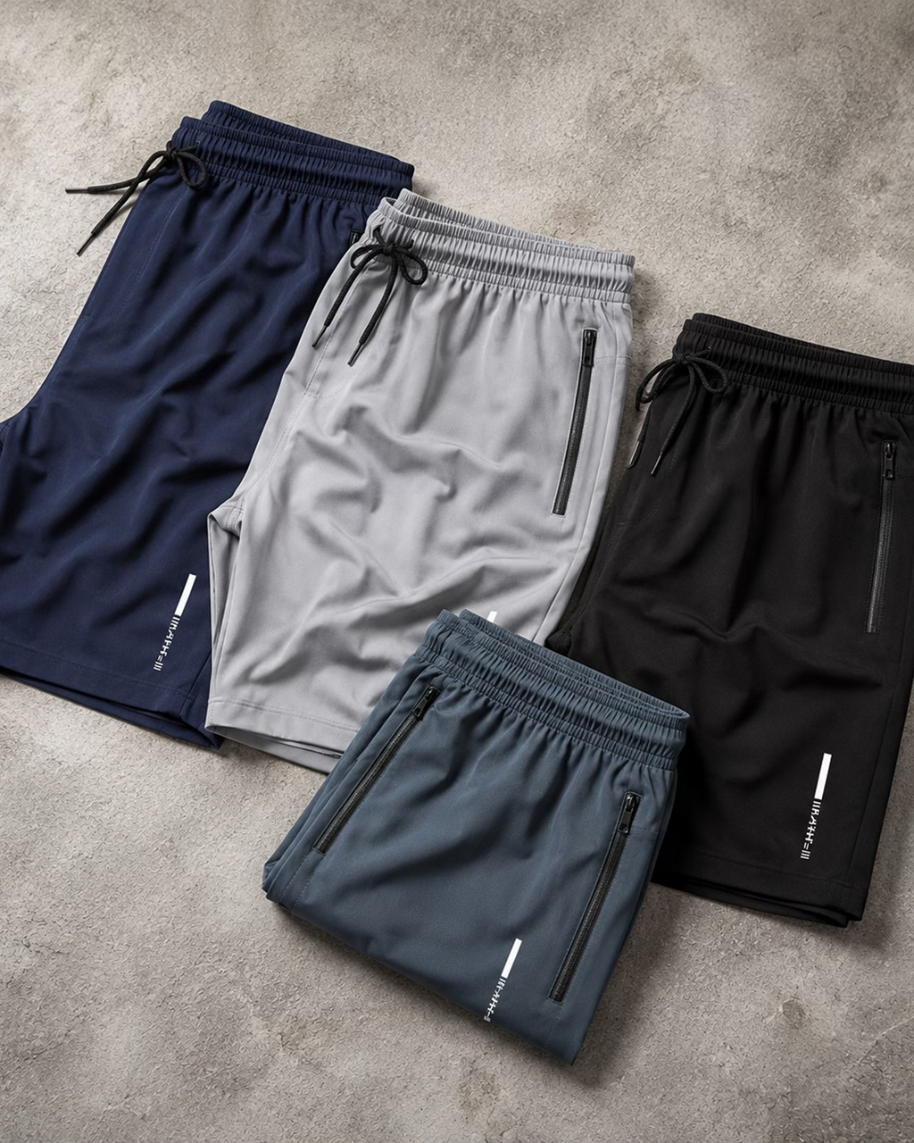 Cotton Short — Pack of 4