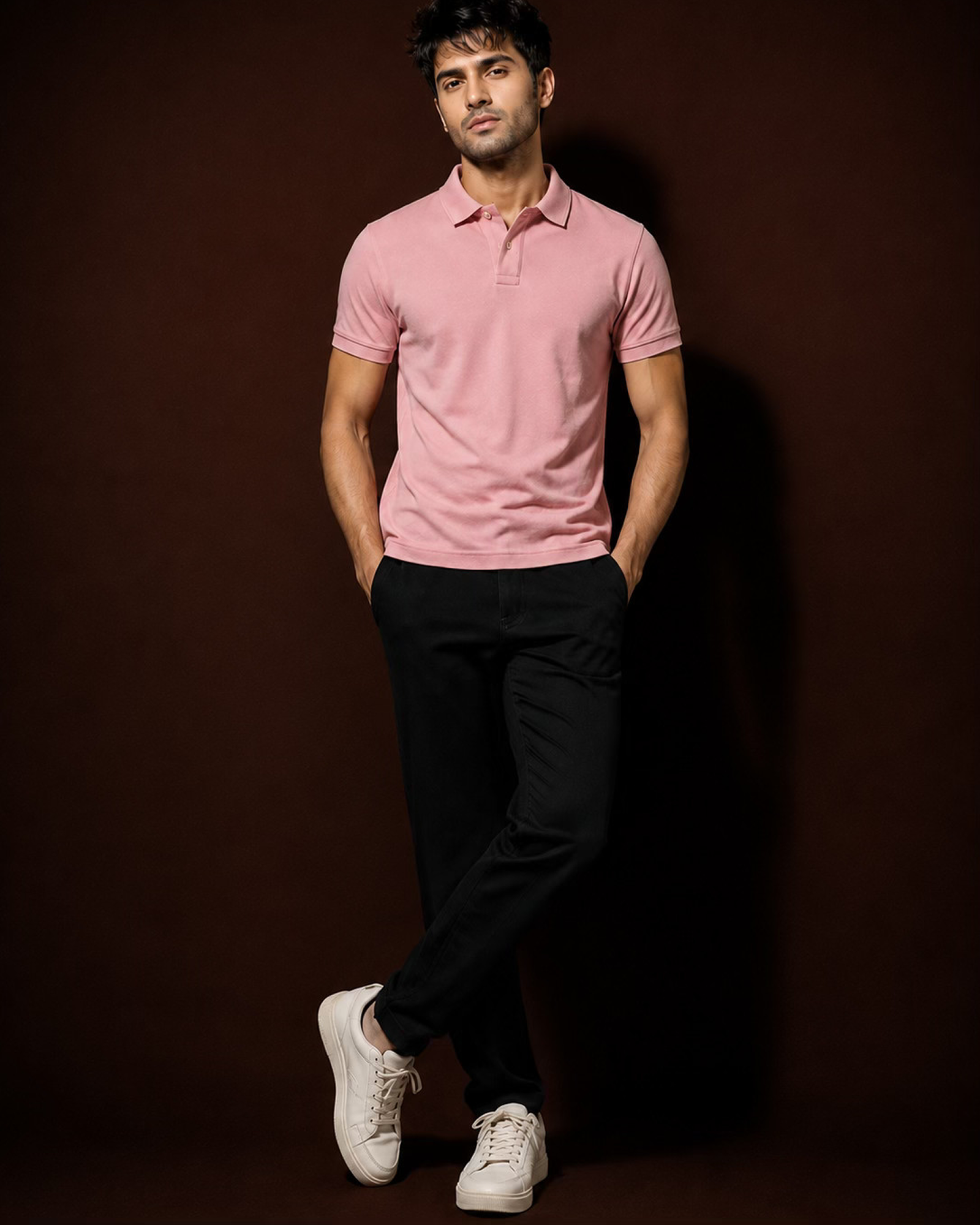 Five-Colour Polo — Pack of 5