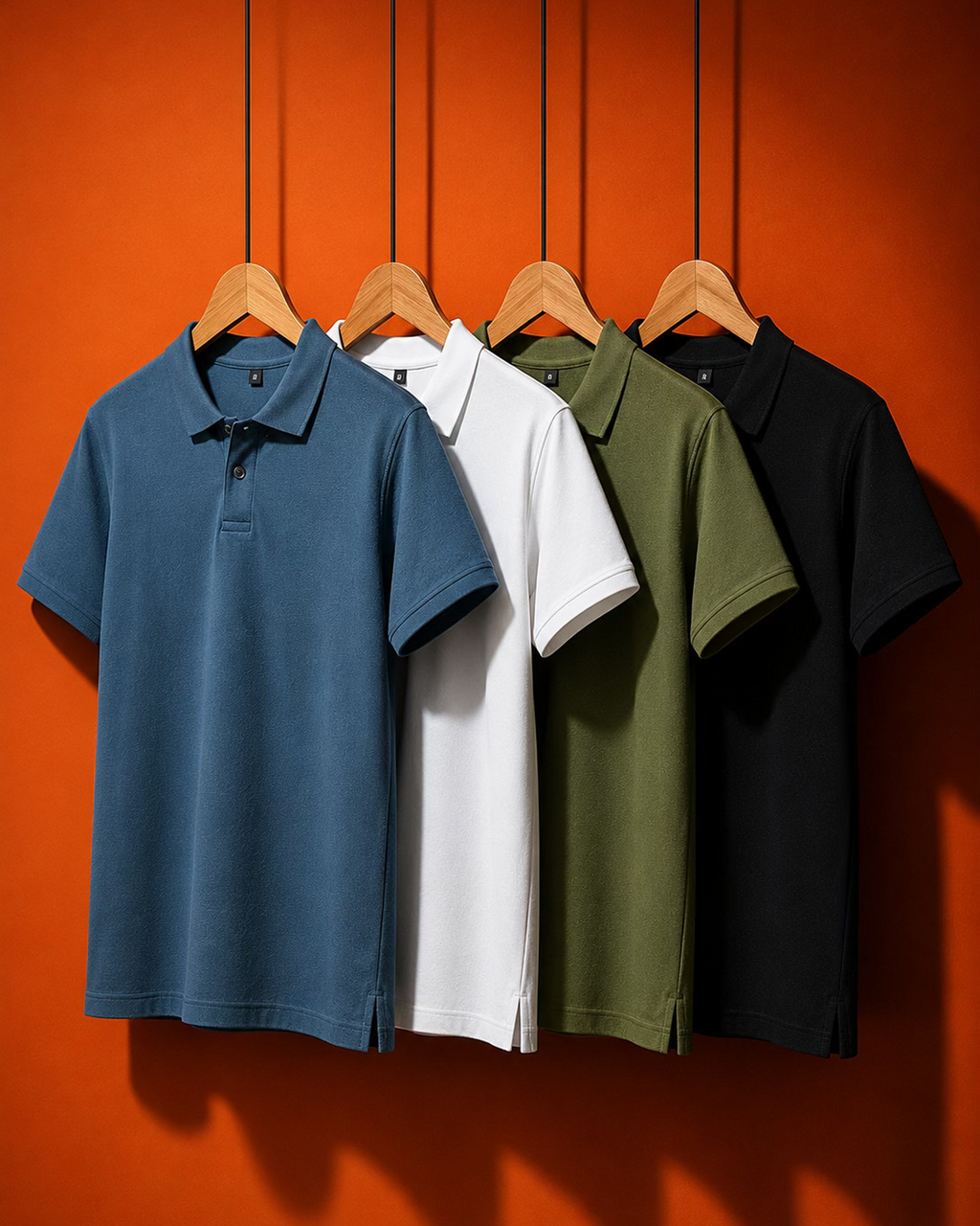 Quick-Dry Polo — Pack of 2