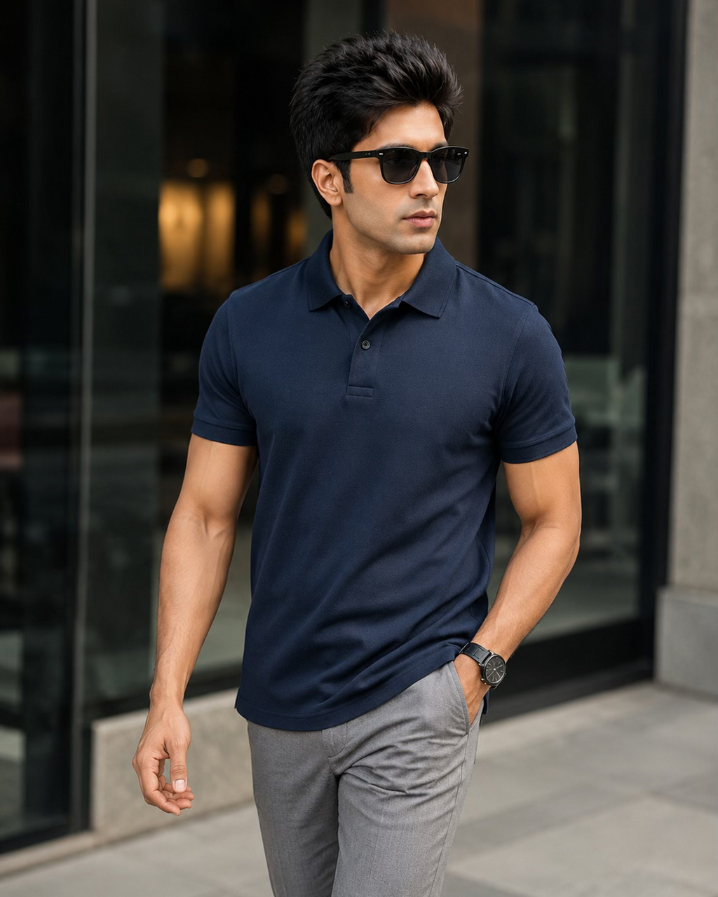 Quick-Dry Polo — Pack of 2