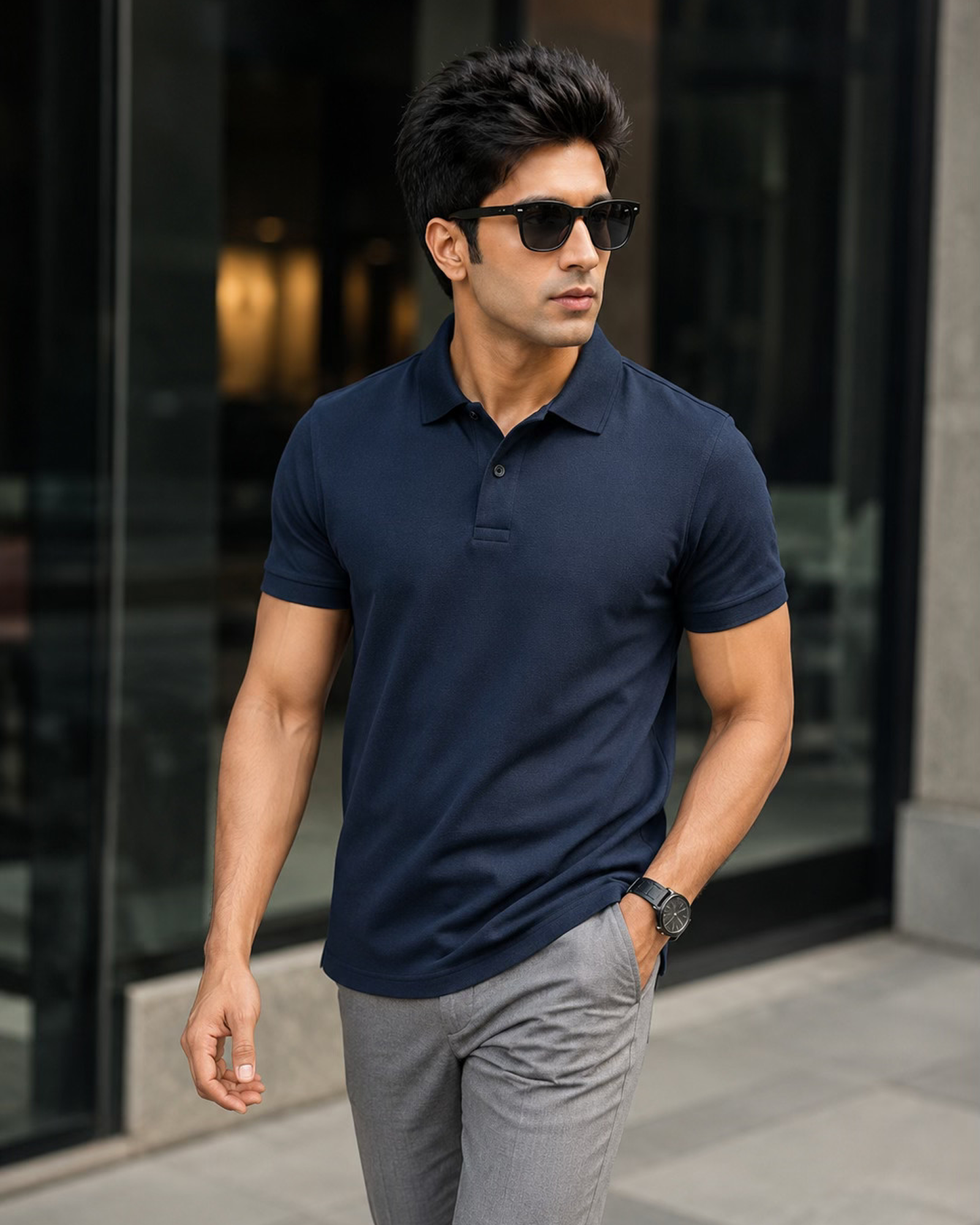 Quick-Dry Polo — Pack of 2