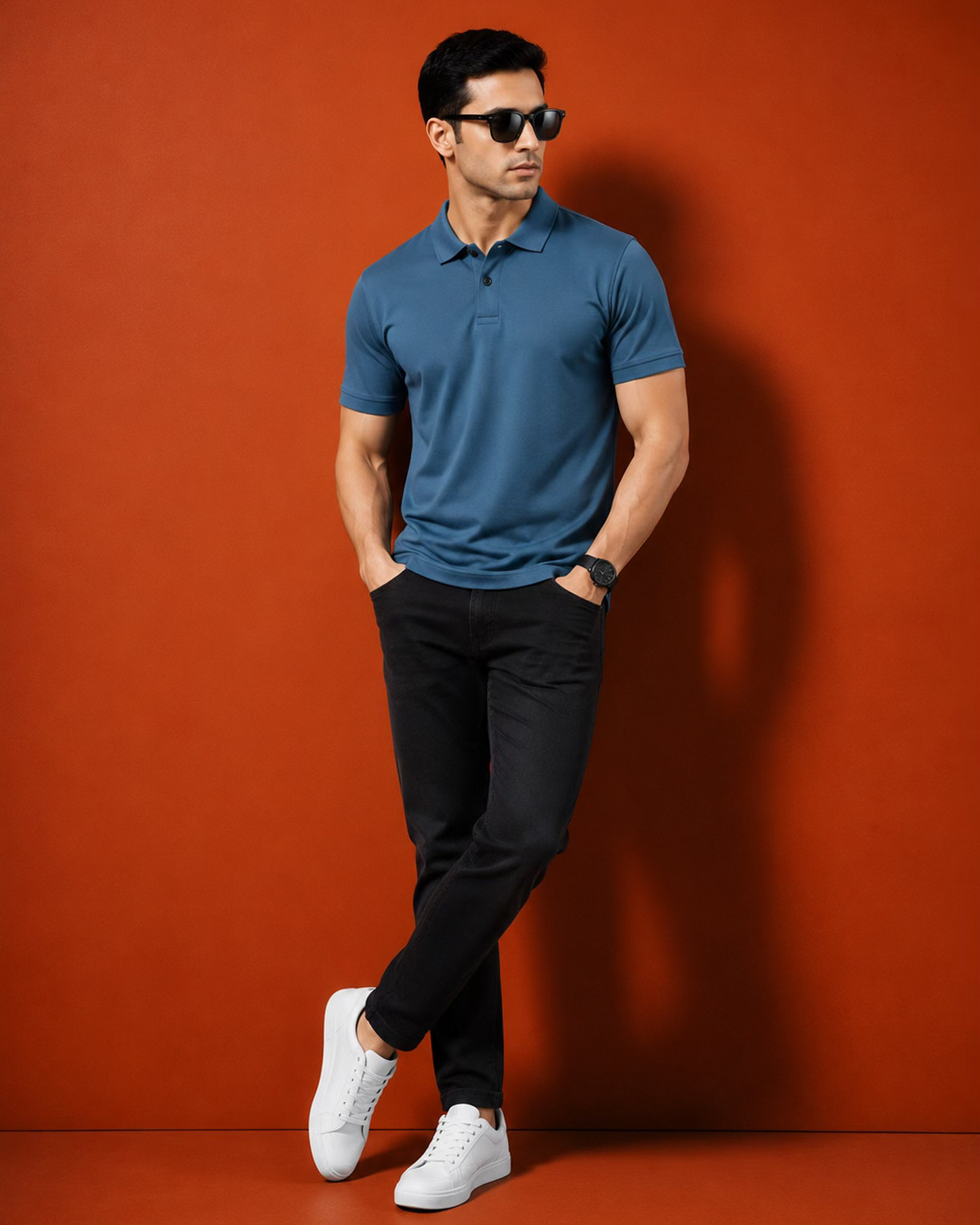 Quick-Dry Polo — Pack of 2