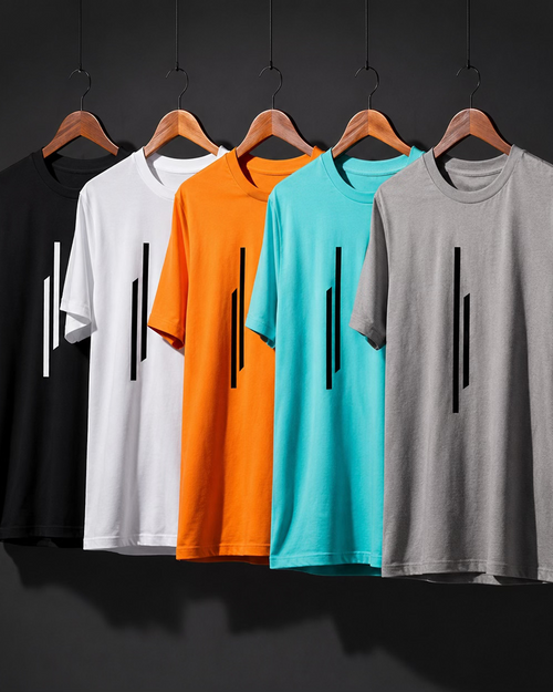 Stripe Tee — Pack of 5