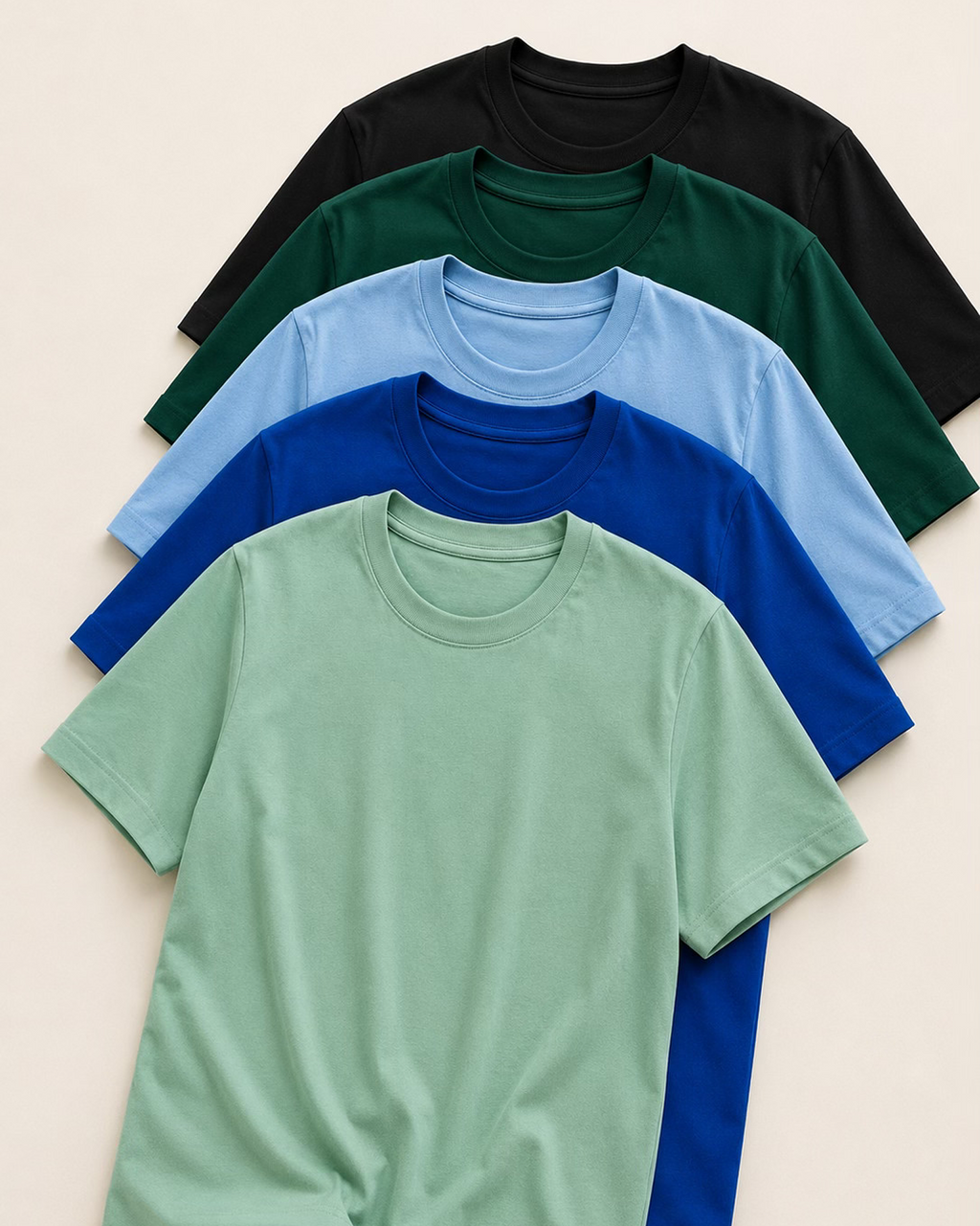 The Cotton Crew — Pack of 5