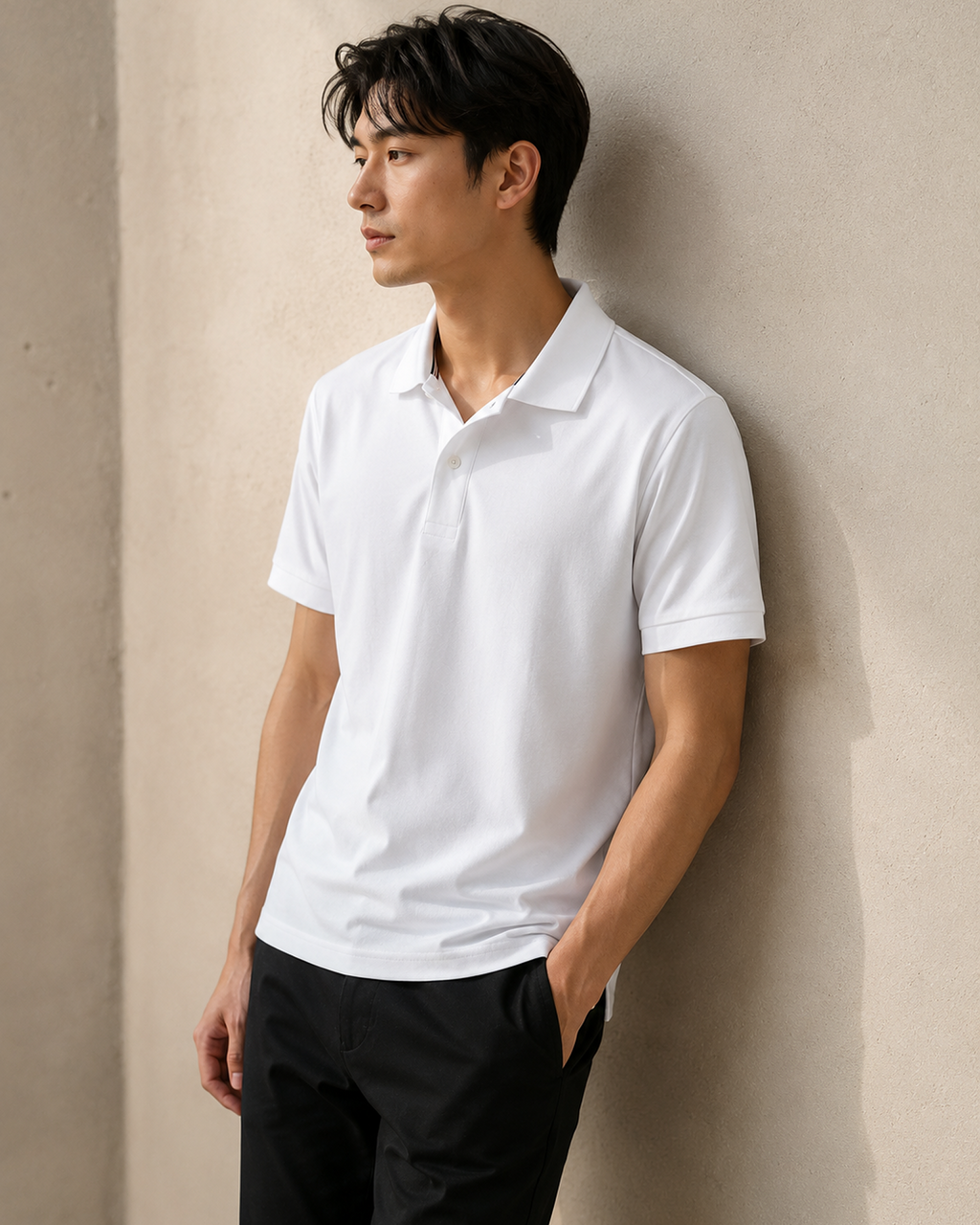 The Cotton Polo — Pack of 5