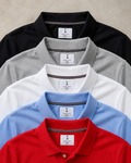 The Cotton Polo — Pack of 5